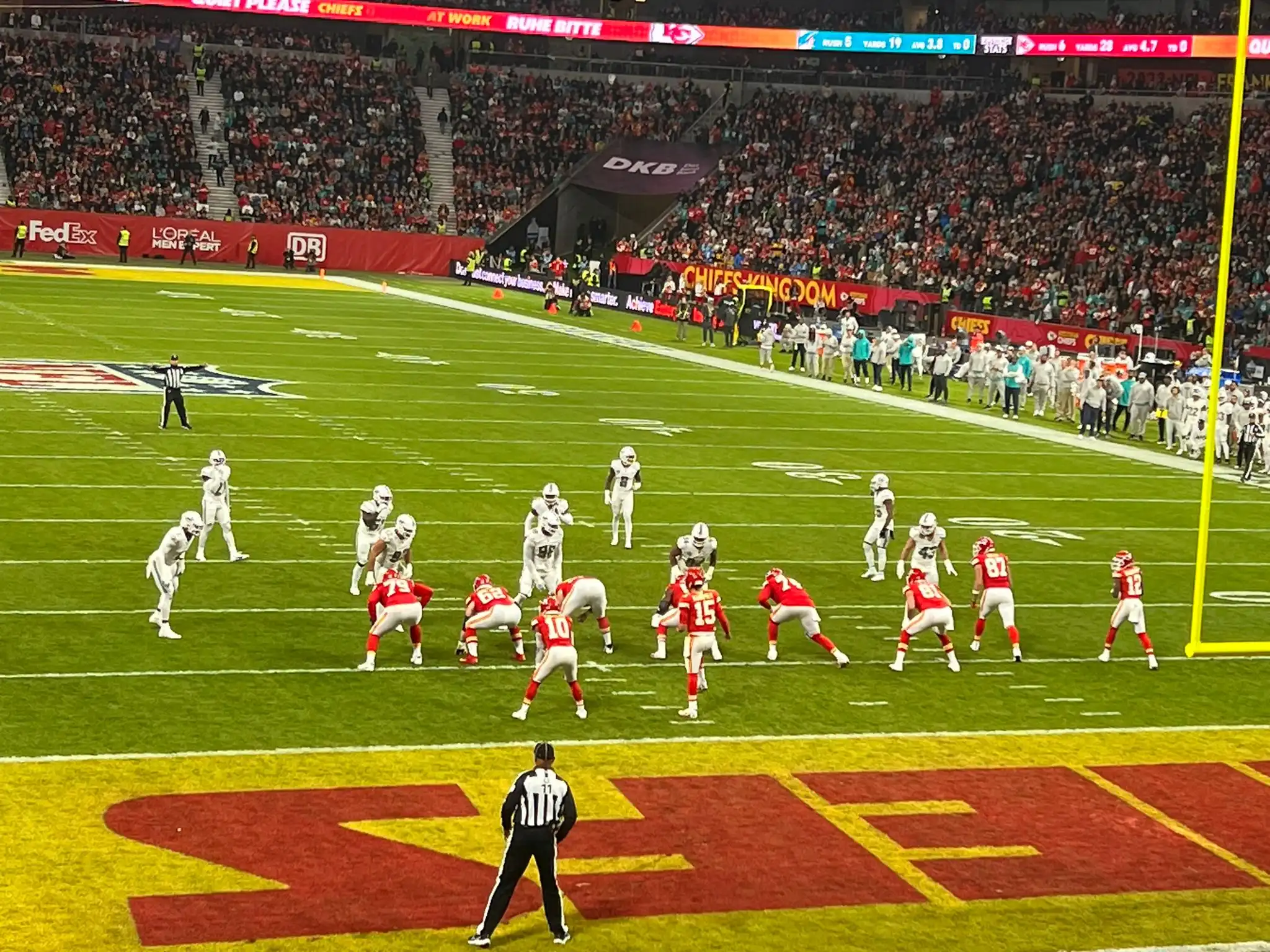 Dolphins @ Chiefs in Frankfurt