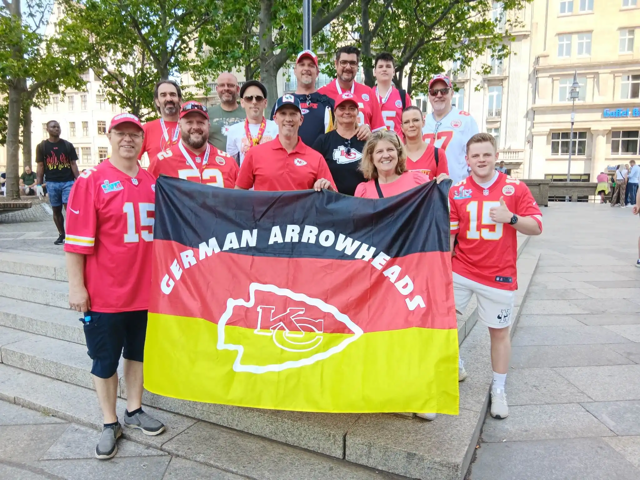 German Arrowheads on Tour am 17.06.23