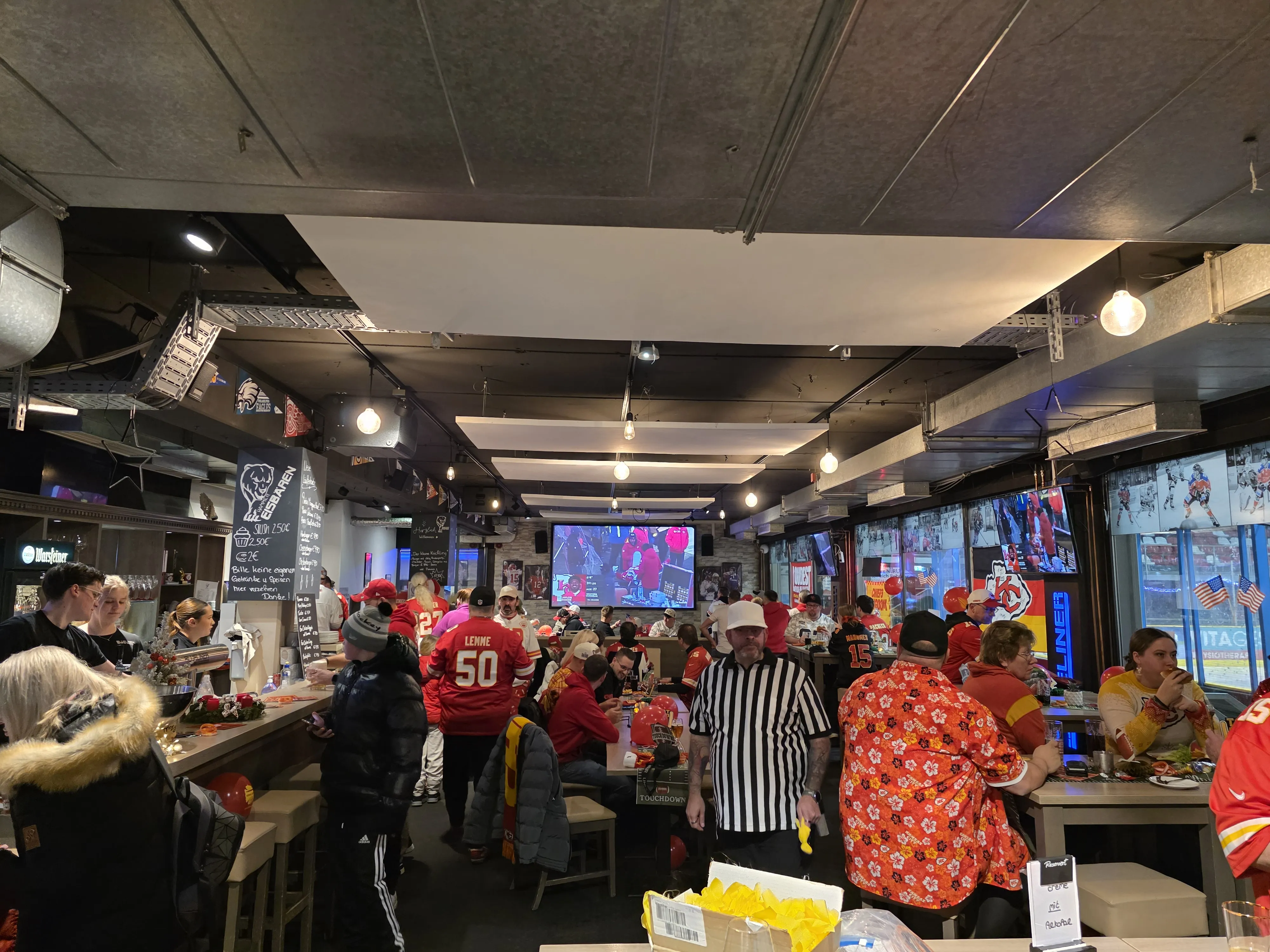 Watchparty Hamm 14.12.2025 – Impression 2