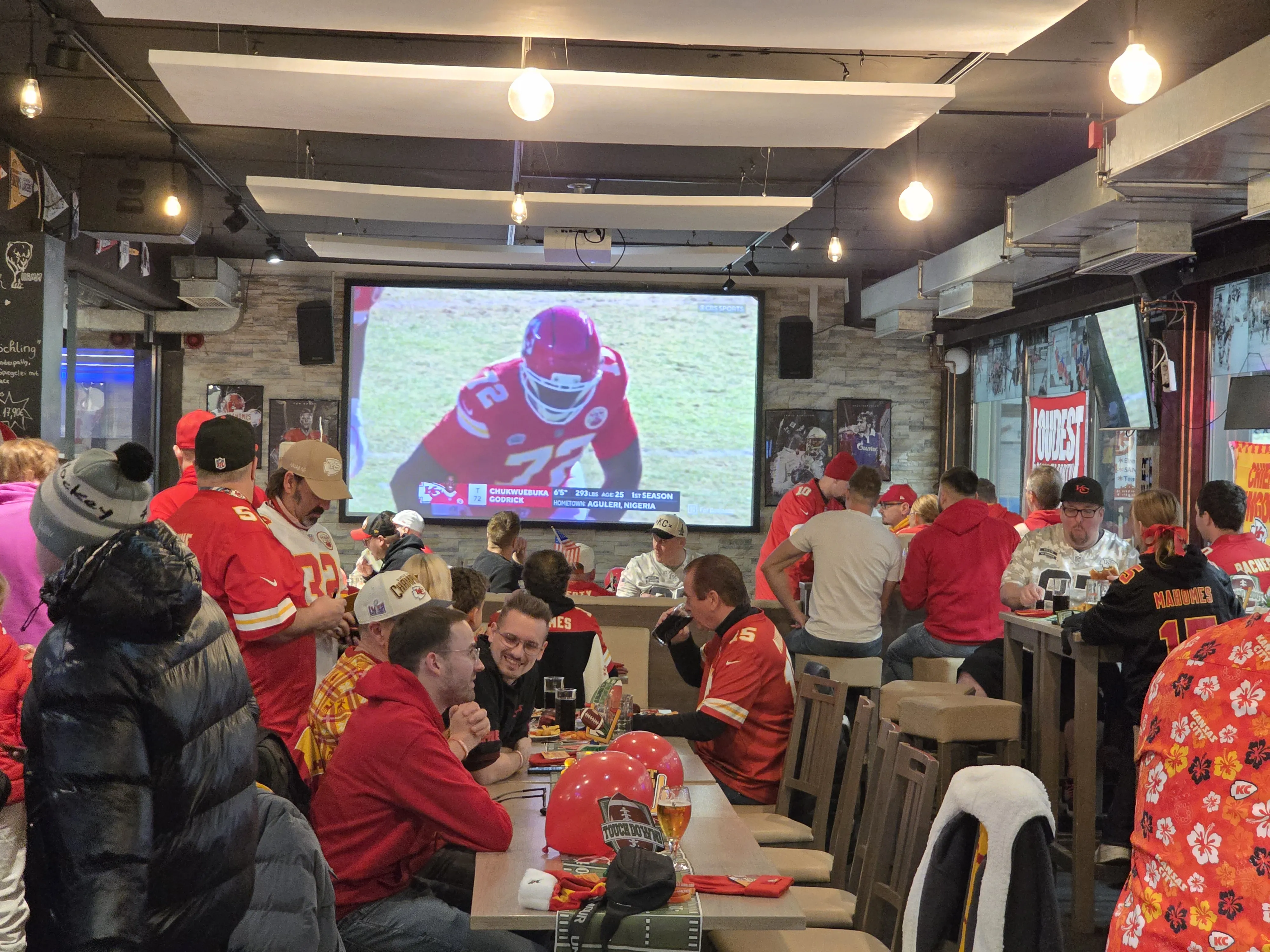 Watchparty Hamm am 14.12.2025