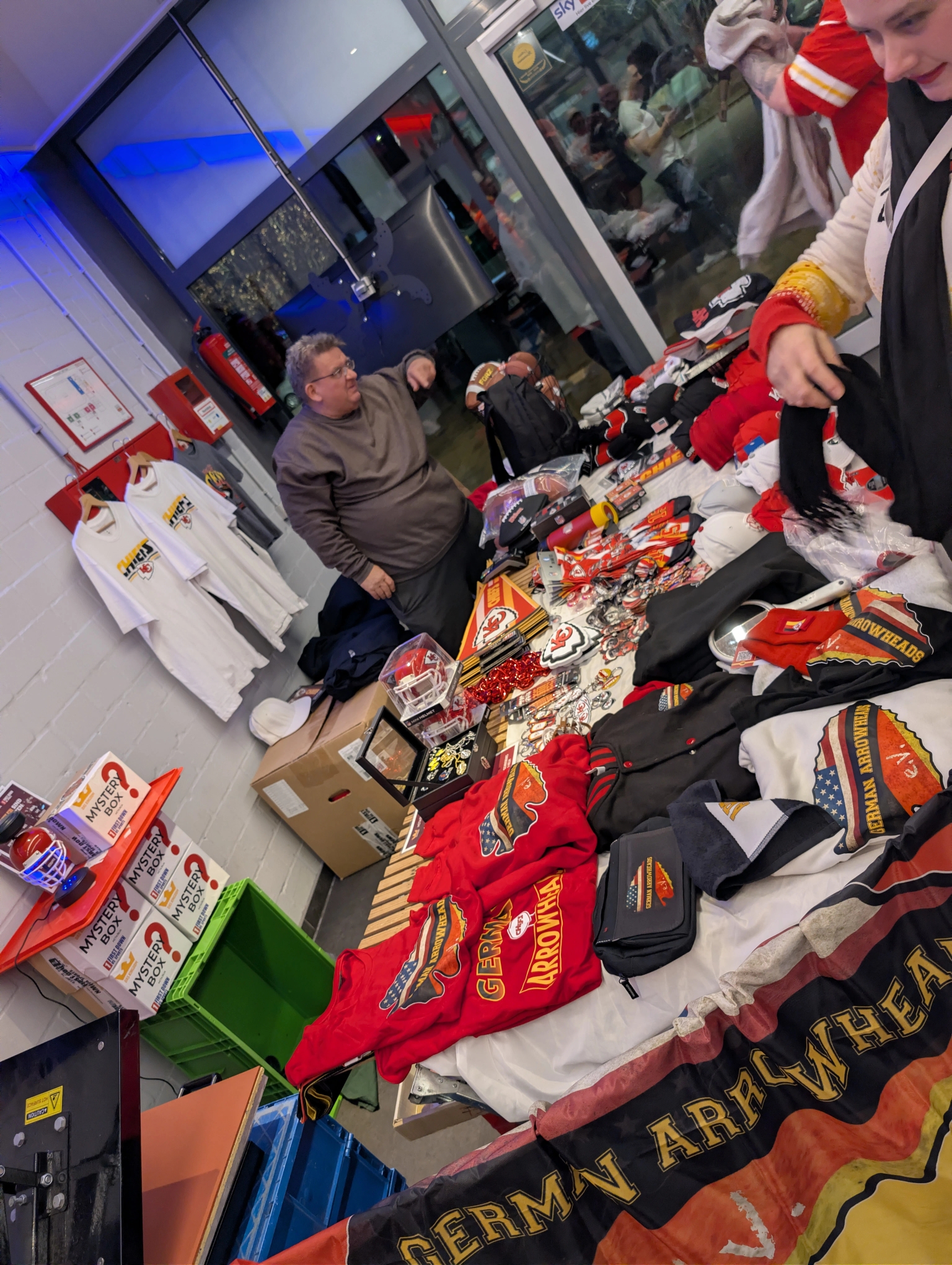 Watchparty Hamm 14.12.2025 – Impression 1